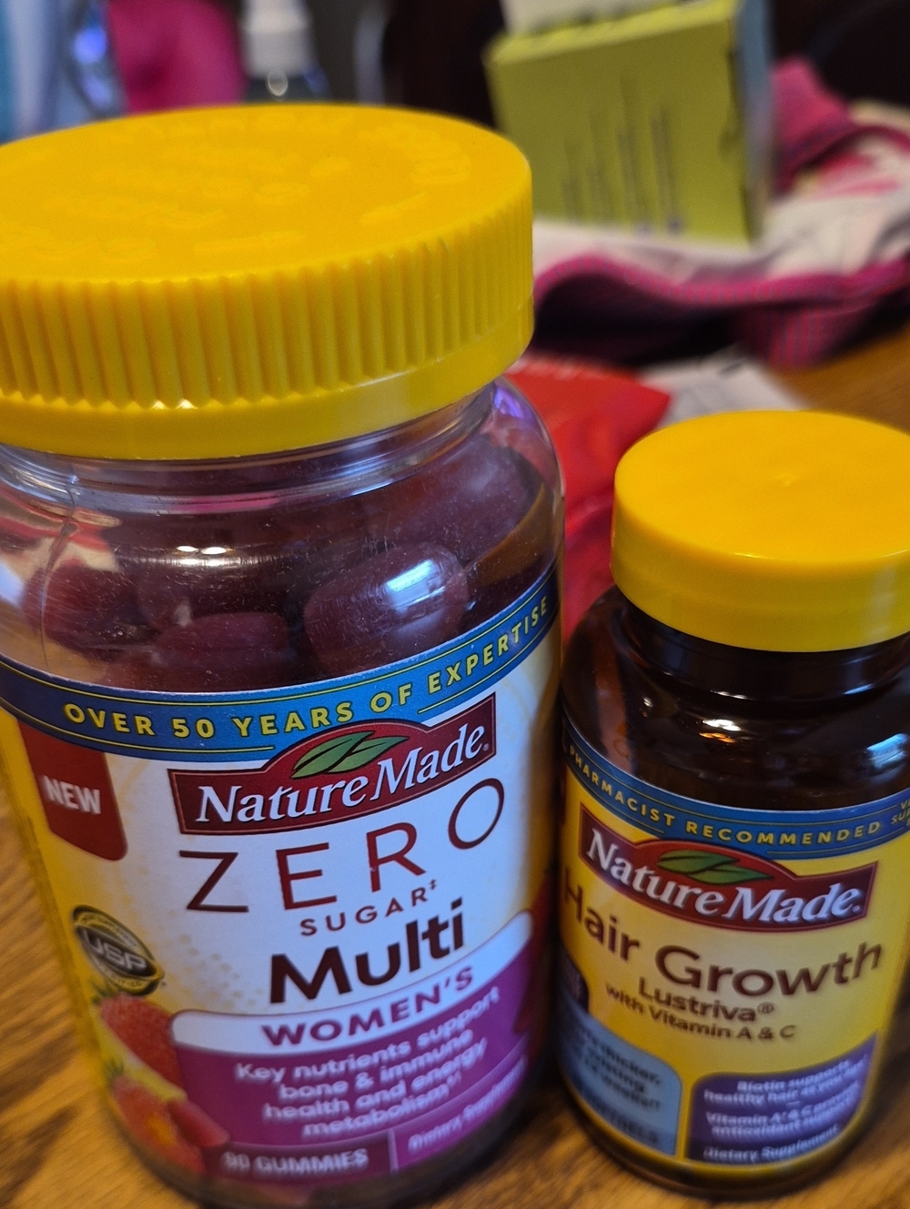 Women’s Hair Growth & Multi Vita Nwt